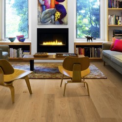 Паркетная доска Kahrs Люкс Дуб Солнце Sun 151N8AEK04KW240 Lively 2420×187×15