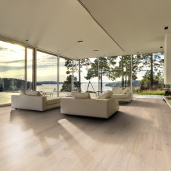 Паркетная доска Kahrs Люкс Дуб Горизонт Horizon 151N8AEKC4KW240 Lively 2420×187×15