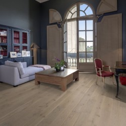 Паркетная доска Kahrs Новая классика Дуб Серый Nouveau Gray 151NAYEKD1KW240 Lively 2420×187×15