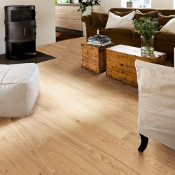 Паркетная доска Kahrs Песочная Дуб Брайтон Brighton 151L87EK0VKW220 Lively 2266×187×15