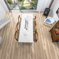 Паркетная доска Kahrs Песочная Ясень Сендвиг Sandvig 151L87AK0VKW220 Lively 2266×187×15