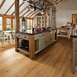 Паркетная доска Kahrs Европейская Дуб Корнвол Kornwall 151L8AEK09KW220 Lively 2266×187×15