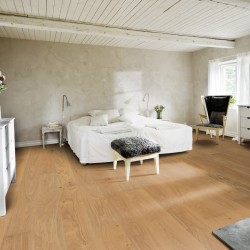 Паркетная доска Kahrs Европейская Дуб Хемпшир Hampshire 151L87EK09KW240 Lively 2420×187×15