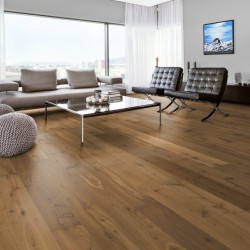 Паркетная доска Kahrs Променад Дуб Трамонто Tramonto 151NDMEK14KW240 Dynamic 2420×187×15