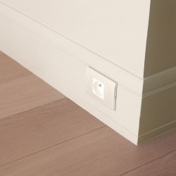 Плинтус под покраску Orac Decor Orac Axxent SX104 2000×148×17