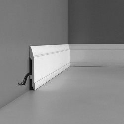 Плинтус под покраску Orac Decor Orac Axxent SX104 2000×148×17