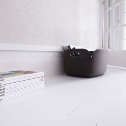 Плинтус дюрополимерный под покраску Orac Decor Fundamentals SX162 2000×40×10