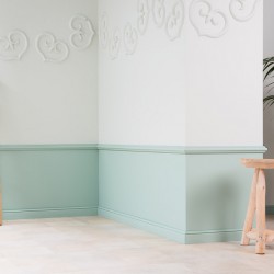 Плинтус под покраску Orac Decor Select SX165 2000×69×11