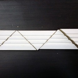 Молдинг ЛДФ под покраску Ultrawood U 011 2200×31×9