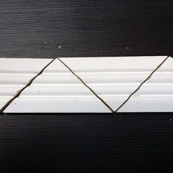 Молдинг ЛДФ под покраску Ultrawood U 011 2200×31×9