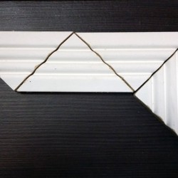 Молдинг ЛДФ под покраску Ultrawood U 011 2200×31×9