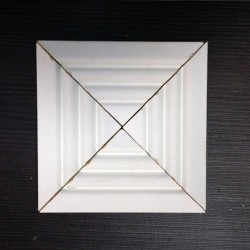 Молдинг ЛДФ под покраску Ultrawood U 011 2200×31×9