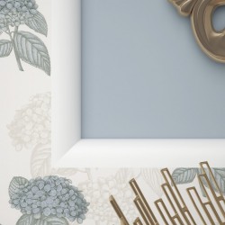 Молдинг ЛДФ под покраску Ultrawood E2E 0215 2440×15×15