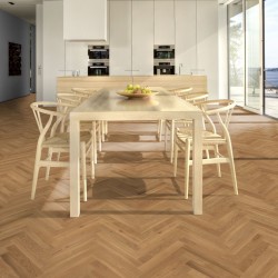 Инженерная доска Kahrs Студио Дуб CD под маслом Oak CD natural oiled HB 111PCDEKF0KH050 Lively венгерская елка 490×70×11