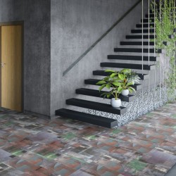 Кварцвиниловая плитка Tarkett Art Vinyl клеевая Lounge Digi Edition Paul DJ 457,2×457,2×3