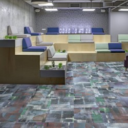 Кварцвиниловая плитка Tarkett Art Vinyl клеевая Lounge Digi Edition Paul DJ 457,2×457,2×3