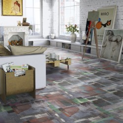 Кварцвиниловая плитка Tarkett Art Vinyl клеевая Lounge Digi Edition Paul DJ 457,2×457,2×3