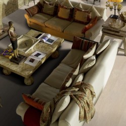 Паркетная доска Kahrs Life Дуб Coconut Cream LTCLRW3001-150 Calm 1810×150×7