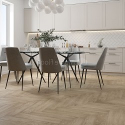 Кварцвиниловый SPC ламинат Alpine Floor Parquet Light Дуб Ваниль Селект ECO 13-3 венгерская елка 600×125×4