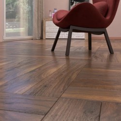 Ламинат CBM Mosaik Орех Трест 302 венгерская елка 600×100×10 (2,64 м2)