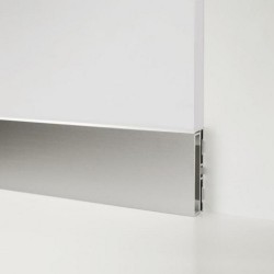 Алюминиевый профиль скрытый Profilpas 88/6 + алюминиевая вставка 88/I6SF