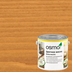 Масло с твердым воском для дерева Osmo Dekorwachs Transparent цвет 3123 Клён шелковисто-матовый 0,125 л