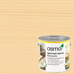 Масло с твердым воском для дерева Osmo Dekorwachs Transparent цвет 3136 Берёза шелковисто-матовый 0,125 л