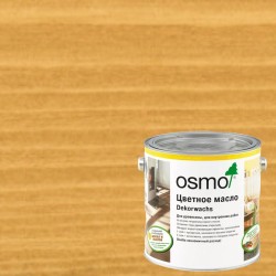 Масло с твердым воском для дерева Osmo Dekorwachs Transparent цвет 3164 Дуб шелковисто-матовый 0,22 л