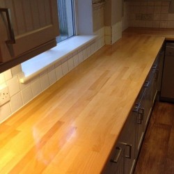 Масло для мебели и столешниц Osmo TopOil 3028 Бесцветное шелковисто-матовое 0,5 л