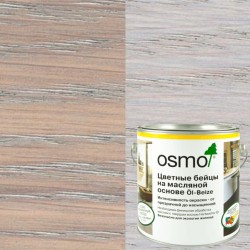 Бейц морилка на масляной основе Osmo Ol-Beize 3518 Светло-серый 0,125 л