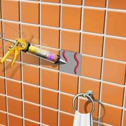 Герметик SikaFlex 11FC полиуретановый 86886 серый 0,3 л