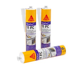 Герметик SikaFlex 11FC полиуретановый 86886 серый 0,3 л