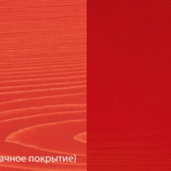 Цветное масло Osmo Dekorwachs Intensive 3104 Красный 0,375 л