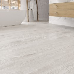 Кварцвиниловая плитка Alpine Floor клеевая Ultra Дуб Арктик ECO 5-1 1219,2×184,15×2