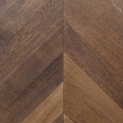 Инженерная доска Wood Bee Дуб Шоколад Chocolate французская елка 510×92×12