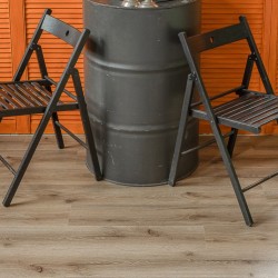 Кварцвиниловая плитка Vinilam клеевая Glue Дуб Дамп 8838-EIR 1228×188×2,5