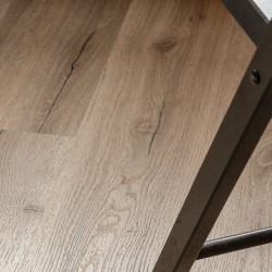 Кварцвиниловая плитка Vinilam клеевая Glue Дуб Дамп 8838-EIR 1228×188×2,5