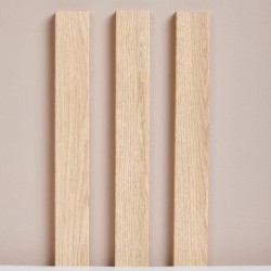 Рейка декоративная Ликорн Дуб янтарный натуральный 2800×40×16