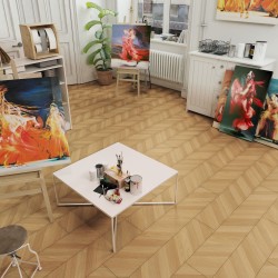 Ламинат Kronopol Platinium Paloma Aqua Oak Carmen D4561 французская елка 1380×242×8