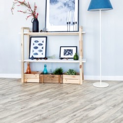 Кварцвиниловый SPC ламинат Alpine Floor Classic Light Акация Click ECO 107-88 MC 1220×183×3,5