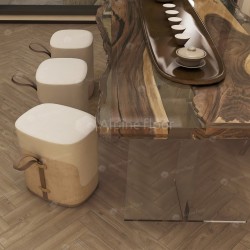 Ламинат Alpine Floor Herringbone 12 Дуб Калабрия LF105-09 венгерская елка 600×100×12