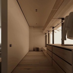 Профиль алюминиевый теневой с подсветкой Laconistiq Gips Черный RAL 9005 51-21-300 матовый 3000×43,8×44,1