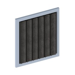 Стеновая панель из полистирола Hiwood LV125 S387K 2700×120×12