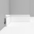 Плинтус из полистирола Decomaster D005-114 фигурный 2400×79×13
