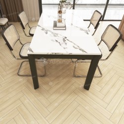 Ламинат Alpine Floor Herringbone 12 Дуб Тоскана LF105-05 венгерская елка 600×100×12