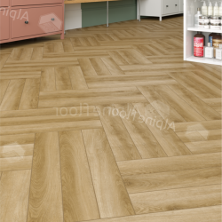 Ламинат Alpine Floor Herringbone 12 PRO Дуб Эльзас LF106-02 венгерская елка 606×101×12
