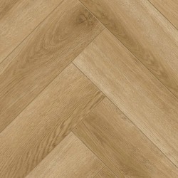 Ламинат Alpine Floor Herringbone 12 PRO Дуб Эльзас LF106-02 венгерская елка 606×101×12