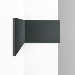 Стеновая панель из полистирола Decomaster Eco Line D310-112 Серый матовый 2900×100×7