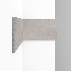 Стеновая панель из полистирола Decomaster Eco Line D310-77 Дуб капучино 2900×100×7