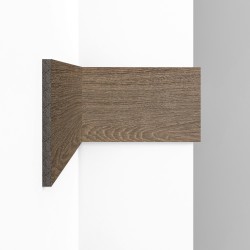 Стеновая панель из полистирола Decomaster Eco Line D310-88 Дуб натуральный 2900×100×7